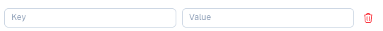 Metadata Key Value