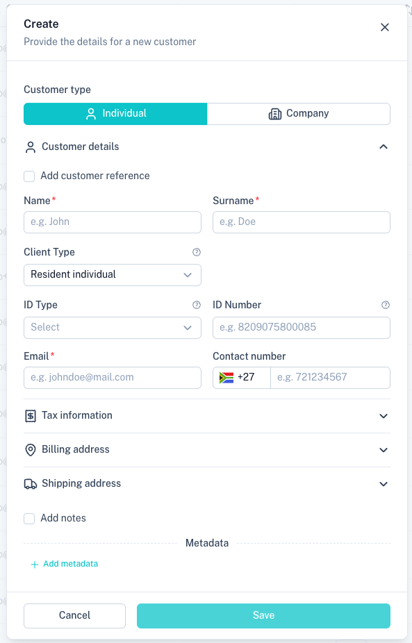 Customer Type
