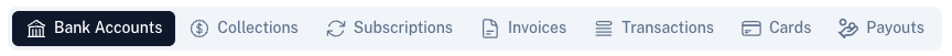 Customer Tabs