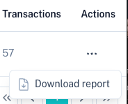 Download Payout Report