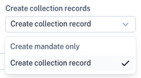 Mandate Options