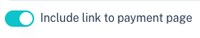 Include Payment Link