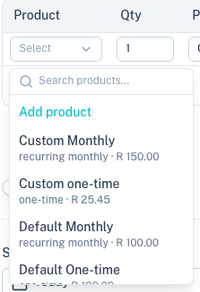 Create Subscription