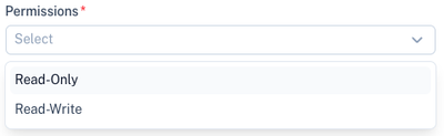 Token Permissions