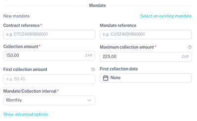 DebiCheck Mandate