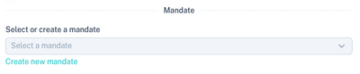 Select Mandate