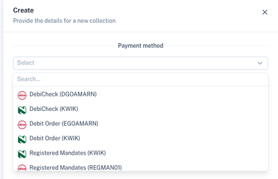 Select Payment Method