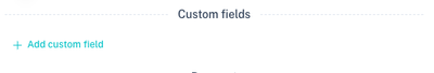 Custom Fields