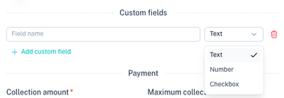 Custom Field Types
