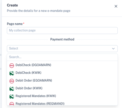 Payment Method