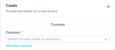 Select Customer
