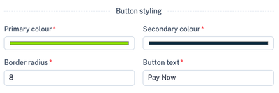 Button Styling