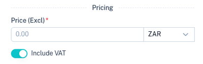 Product Pricing