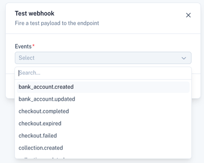 Test Webhook