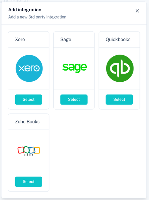 Select Integration