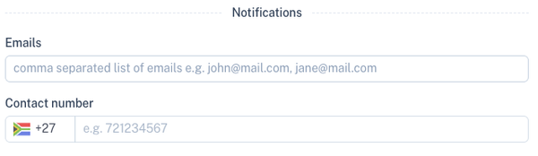 Payout Notifications