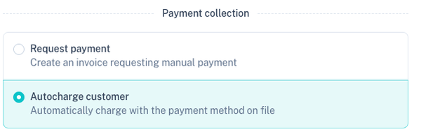 Payment Collection